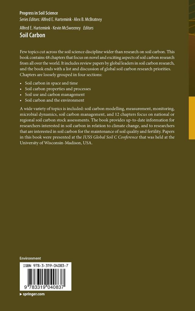 Weitere Ansicht: Soil Carbon