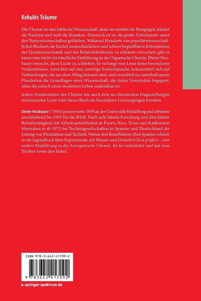 Weitere Ansicht: Kekulés Träume | Dieter Neubauer