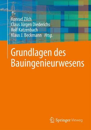 Weitere Ansicht: Grundlagen des Bauingenieurwesens