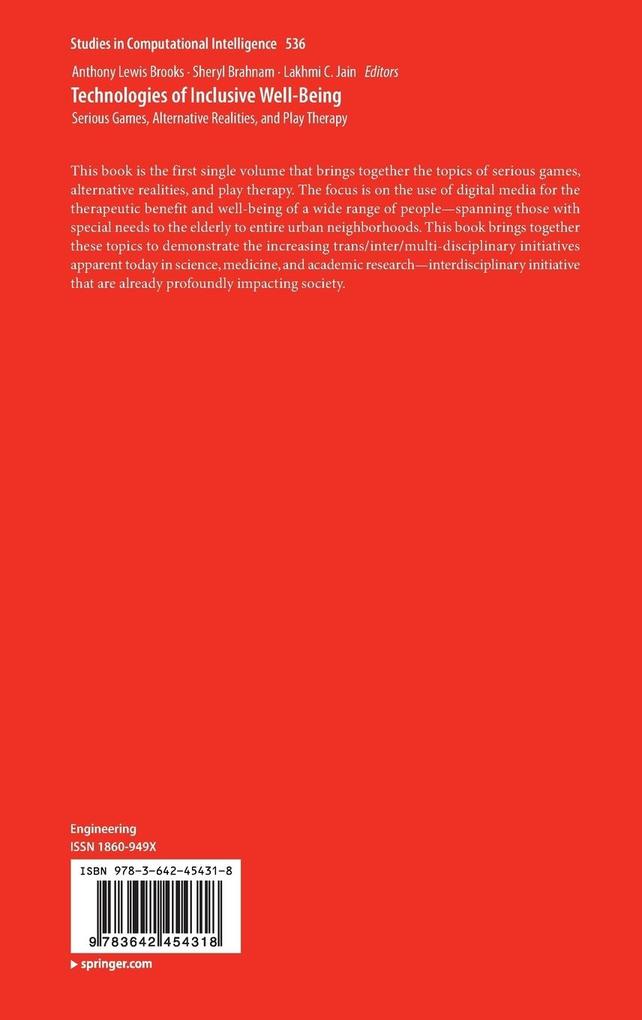 Weitere Ansicht: Technologies of Inclusive Well-Being
