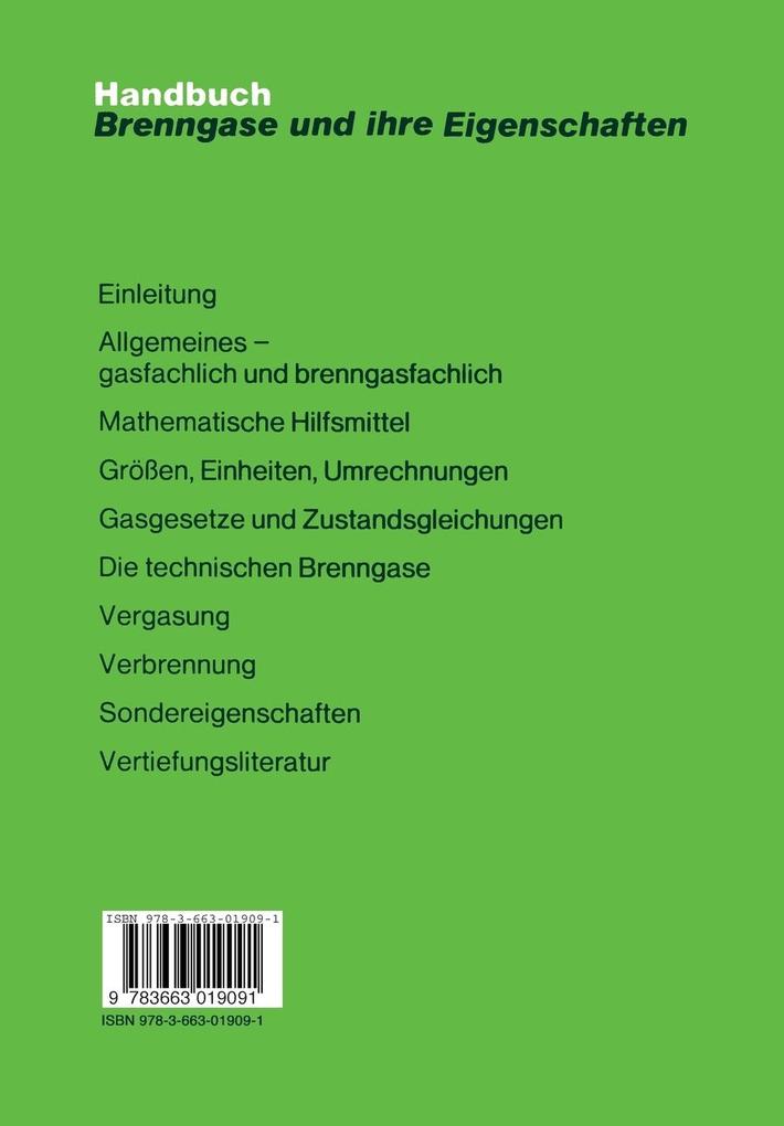 Weitere Ansicht: Handbuch der Brenngase und ihrer Eigenschaften | Fritz Schuster
