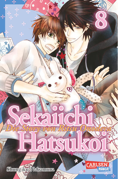 Produktbild: Sekaiichi Hatsukoi 08 | Shungiku Nakamura