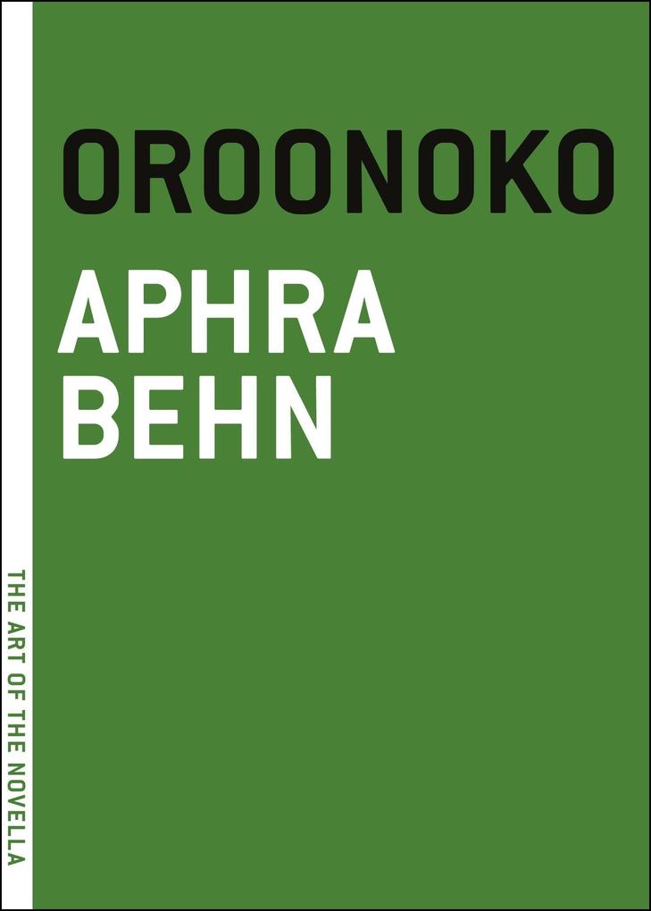 Produktbild: Oroonoko | Aphra Behn