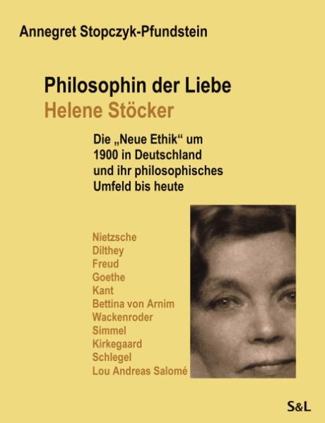 Philosophin der Liebe - Helene Stöcker als Buch (kartoniert)