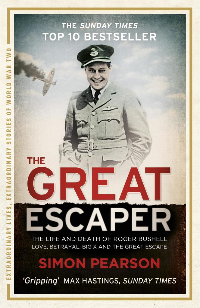 Produktbild: The Great Escaper | Simon Pearson