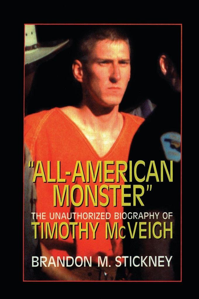 Produktbild: All-American Monster | Brandon M. Stickney