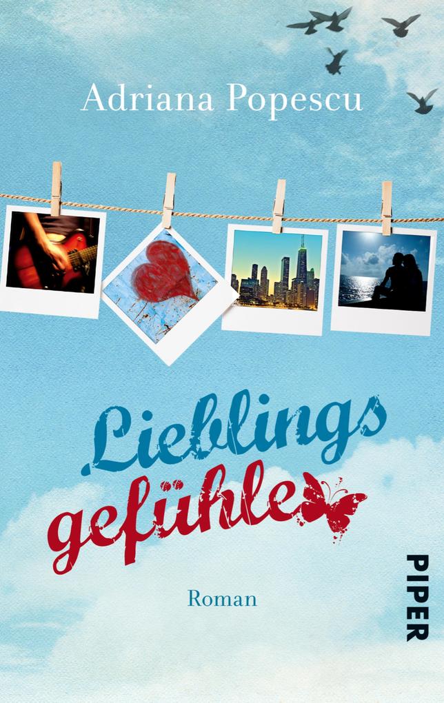 Produktbild: Lieblingsgefühle | Adriana Popescu