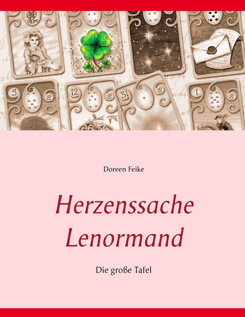 Produktbild: Herzenssache Lenormand | Doreen Feike