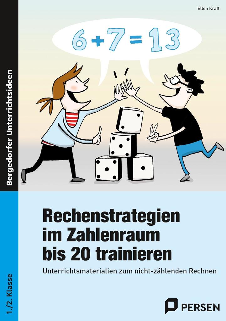 Produktbild: Rechenstrategien im Zahlenraum bis 20 trainieren | Ellen Kraft