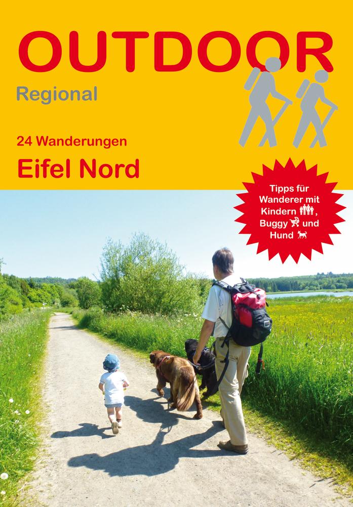 Produktbild: 24 Wanderungen Eifel Nord | Ingrid Retterath