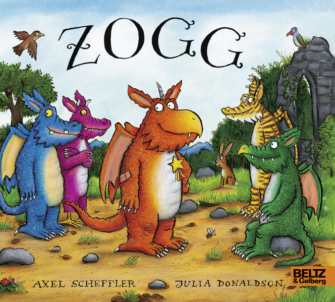 Produktbild: Zogg | Axel Scheffler, Julia Donaldson
