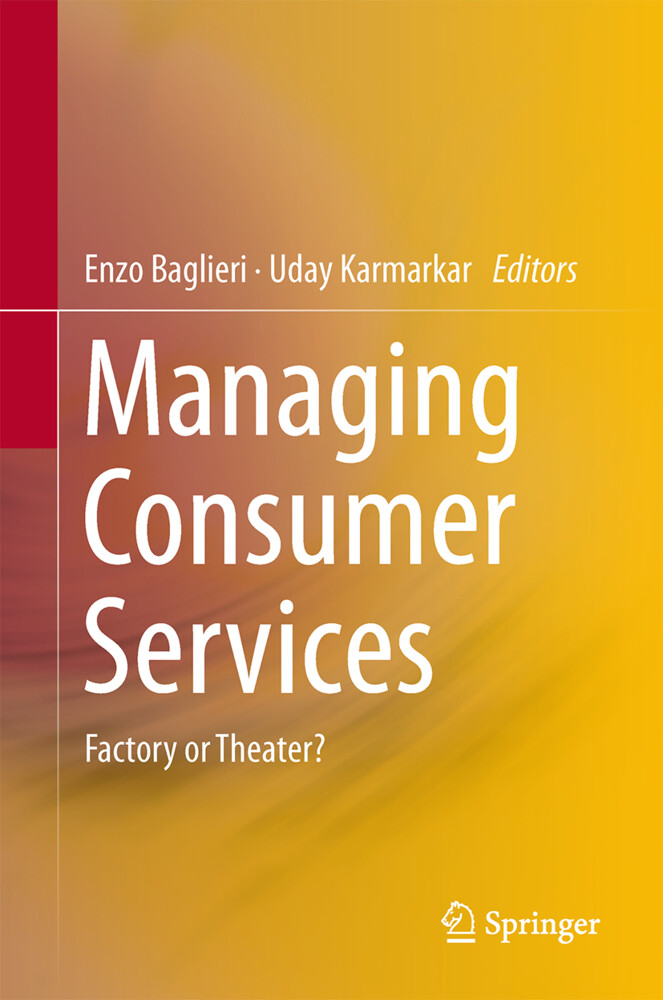 Managing Consumer Services als Buch (gebunden)