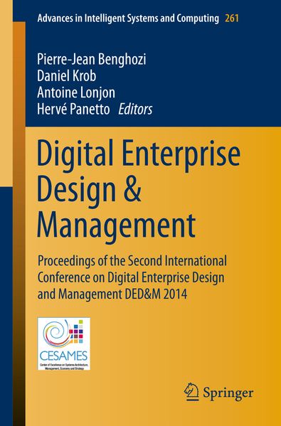 Produktbild: Digital Enterprise Design & Management