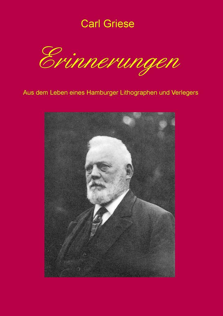 Produktbild: Erinnerungen | Carl Griese