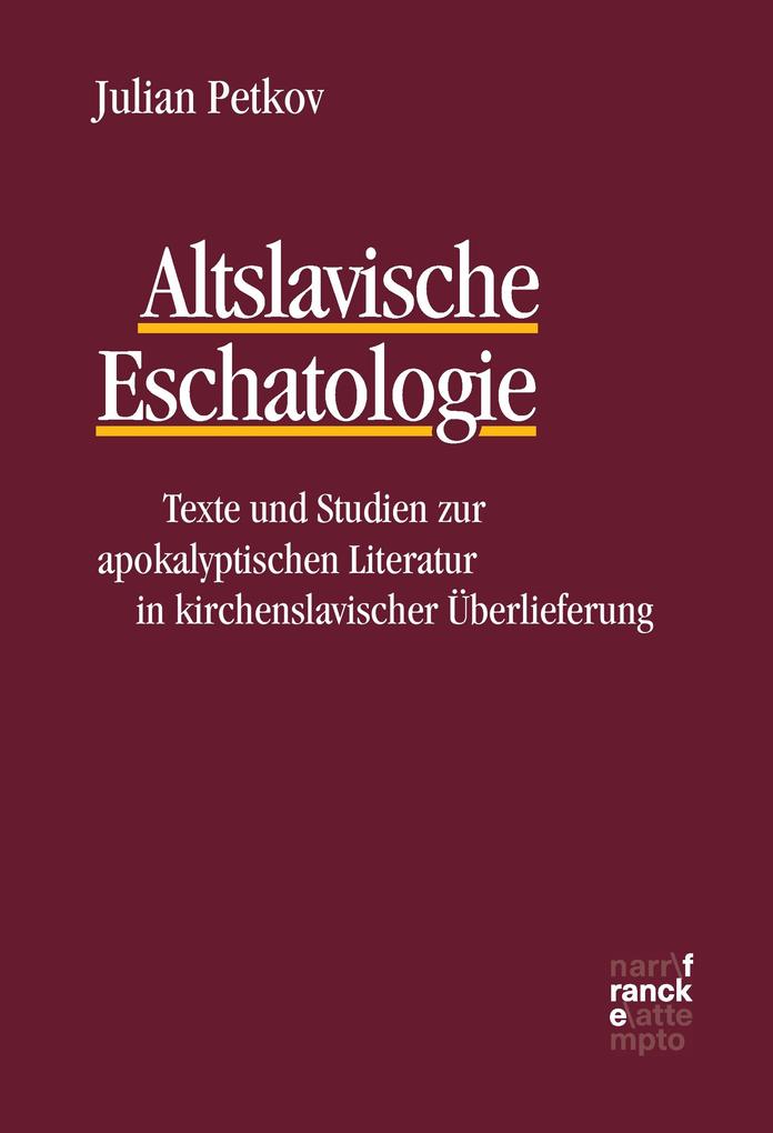 Produktbild: Altslavische Eschatologie | Julian Petkov