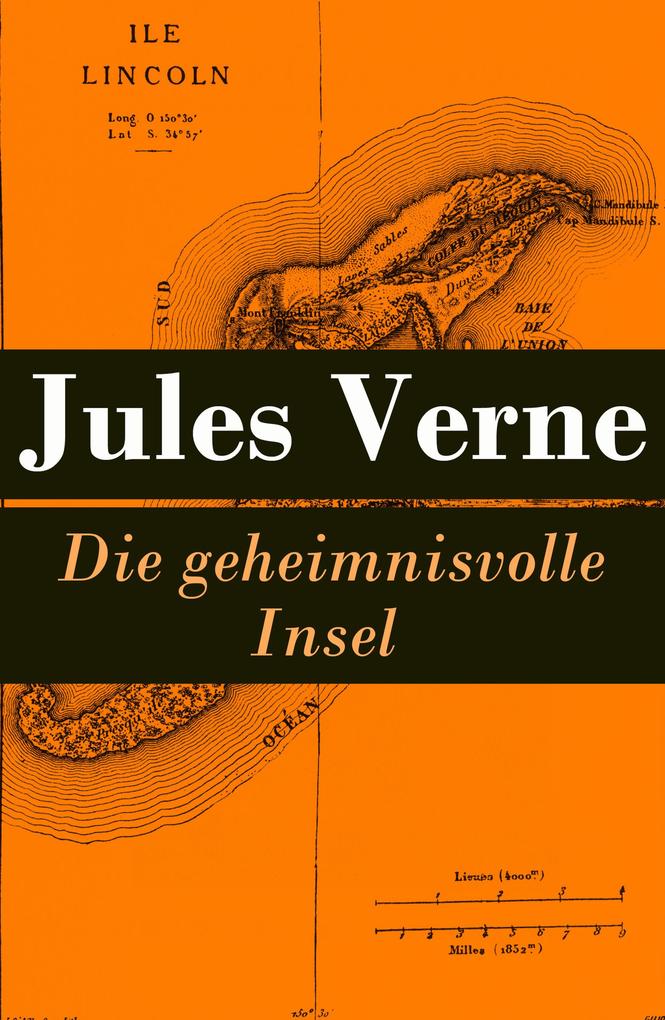 Produktbild: Die geheimnisvolle Insel | Jules Verne