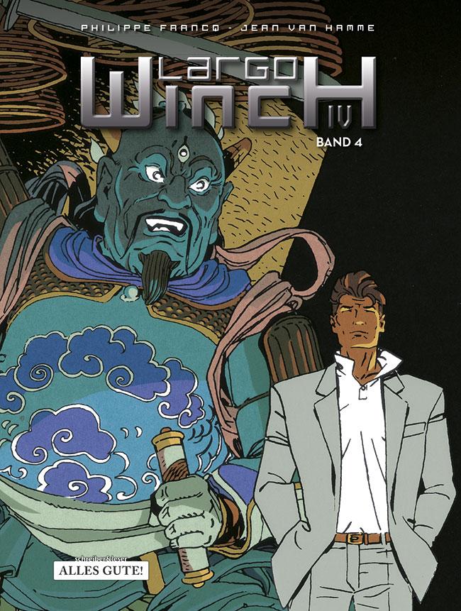 Produktbild: Largo Winch Sammelband IV | Jean van Hamme, Philippe Francq