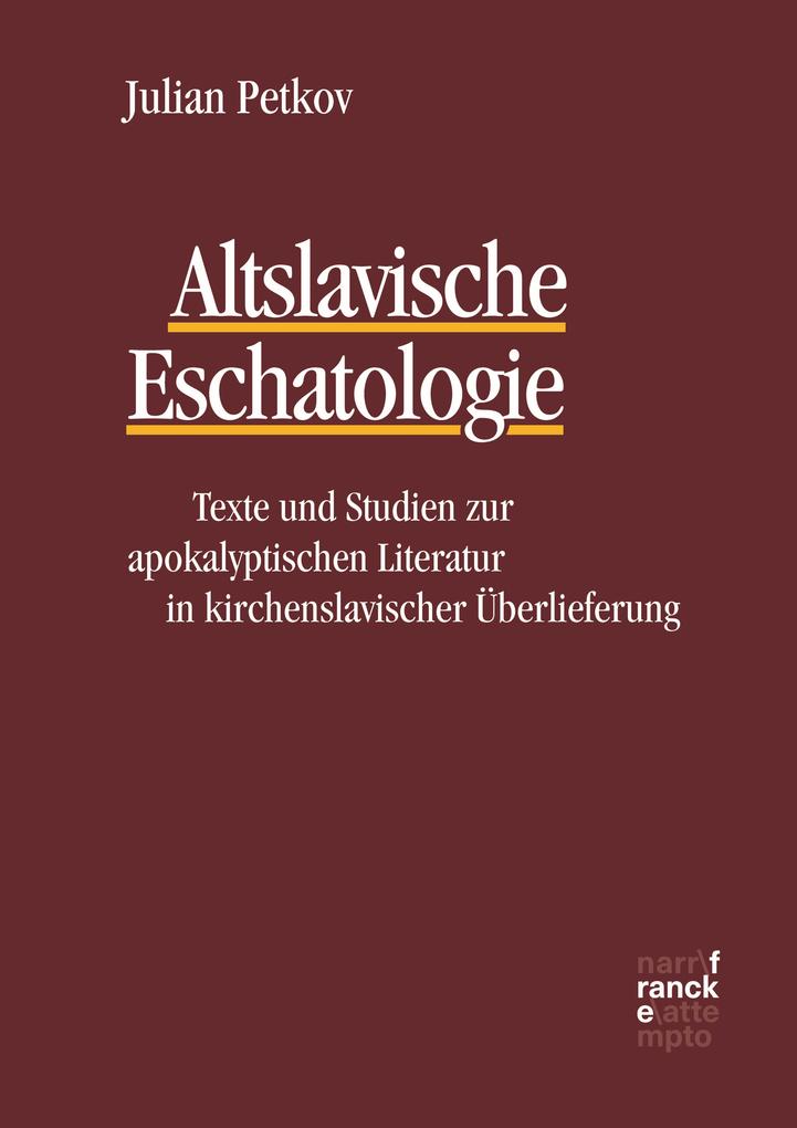 Produktbild: Altslavische Eschatologie | Julian Petkov