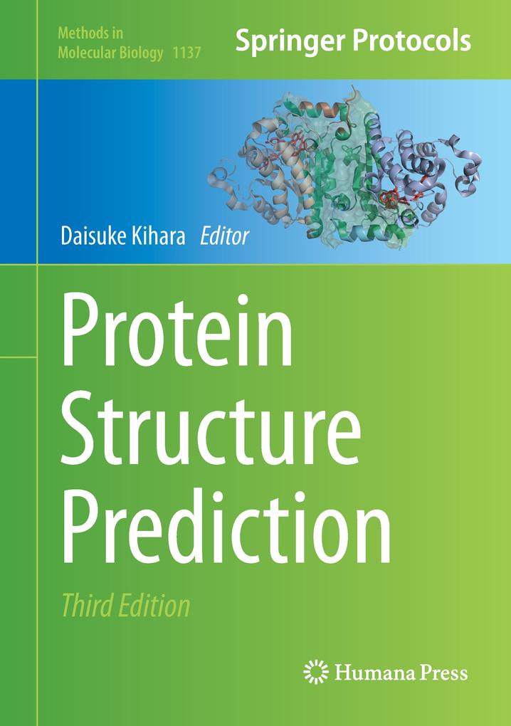 Produktbild: Protein Structure Prediction