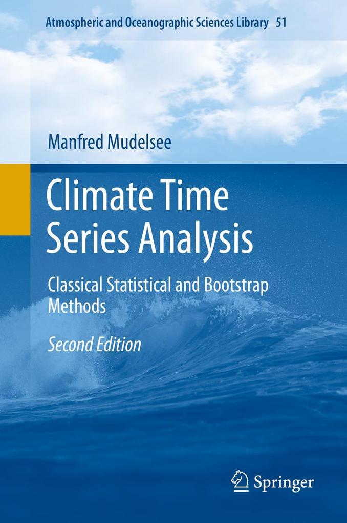 Produktbild: Climate Time Series Analysis | Manfred Mudelsee