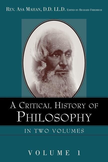A Critical History of Philosophy Volume 1 als Taschenbuch
