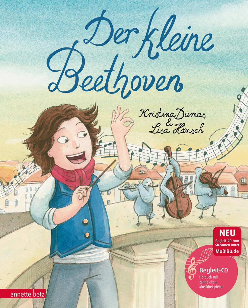 Produktbild: Der kleine Beethoven | Kristina Dumas