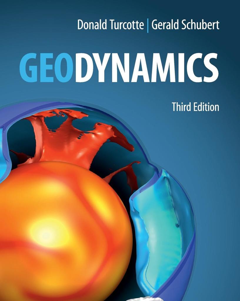 Produktbild: Geodynamics | Gerald Schubert, Donald Turcotte