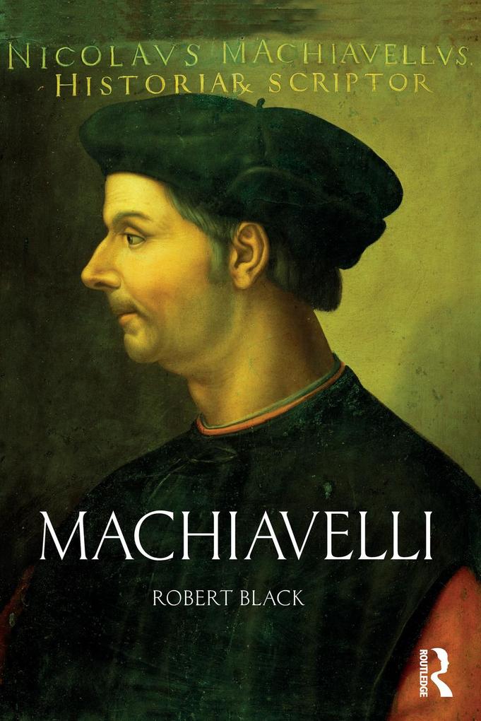 Produktbild: Machiavelli | Robert Black
