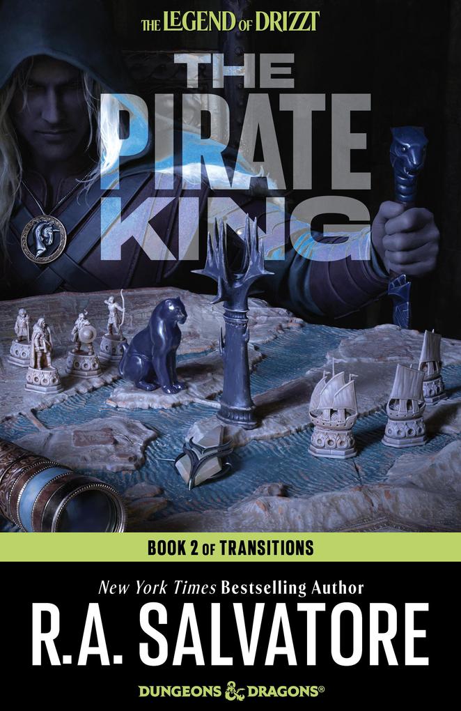 Produktbild: The Pirate King | R. A. Salvatore