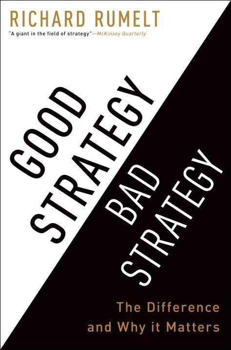 Produktbild: Good Strategy Bad Strategy | Richard Rumelt