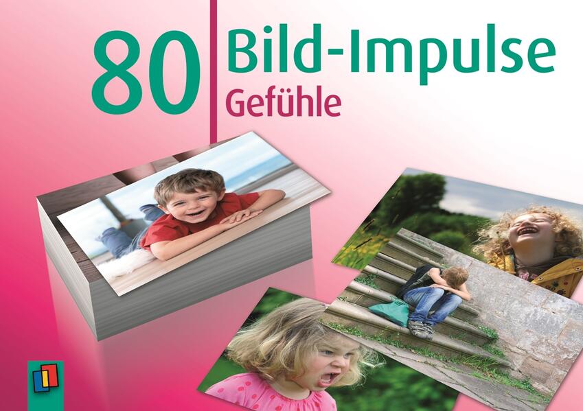 Produktbild: 80 Bild-Impulse: Gefühle | Redaktionsteam Verlag an der Ruhr