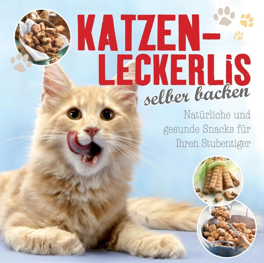 Produktbild: Katzenleckerlis selber backen | Nina Engels
