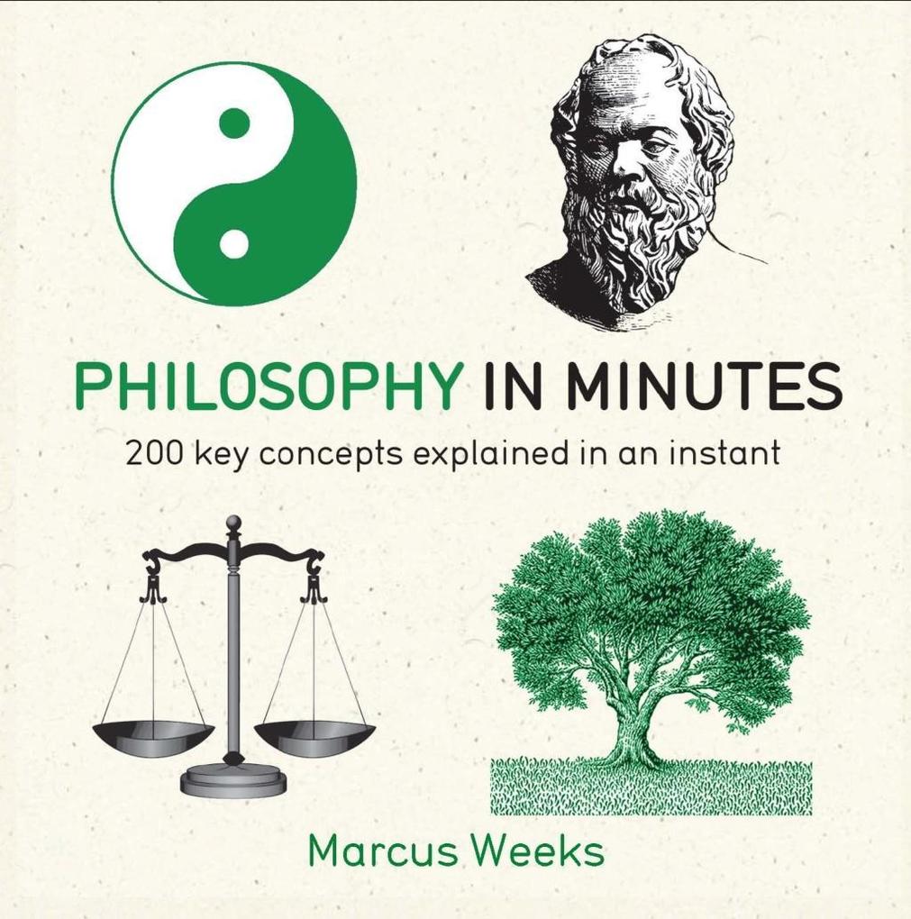 Produktbild: Philosophy in Minutes | Marcus Weeks