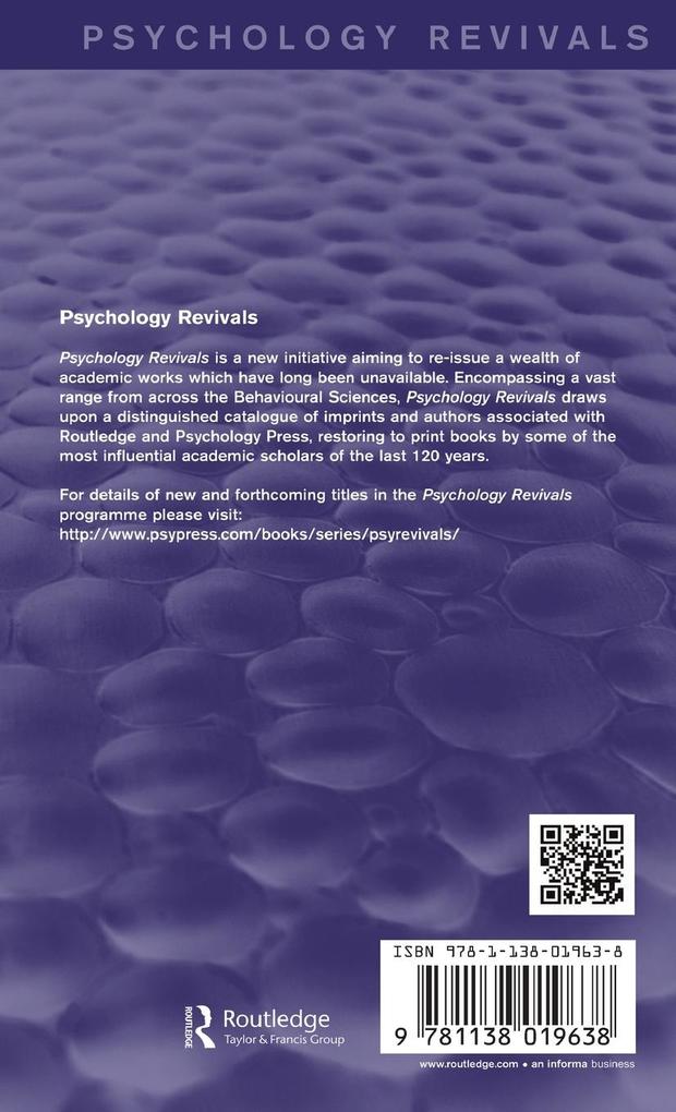 Weitere Ansicht: From the Words of my Mouth (Psychology Revivals)