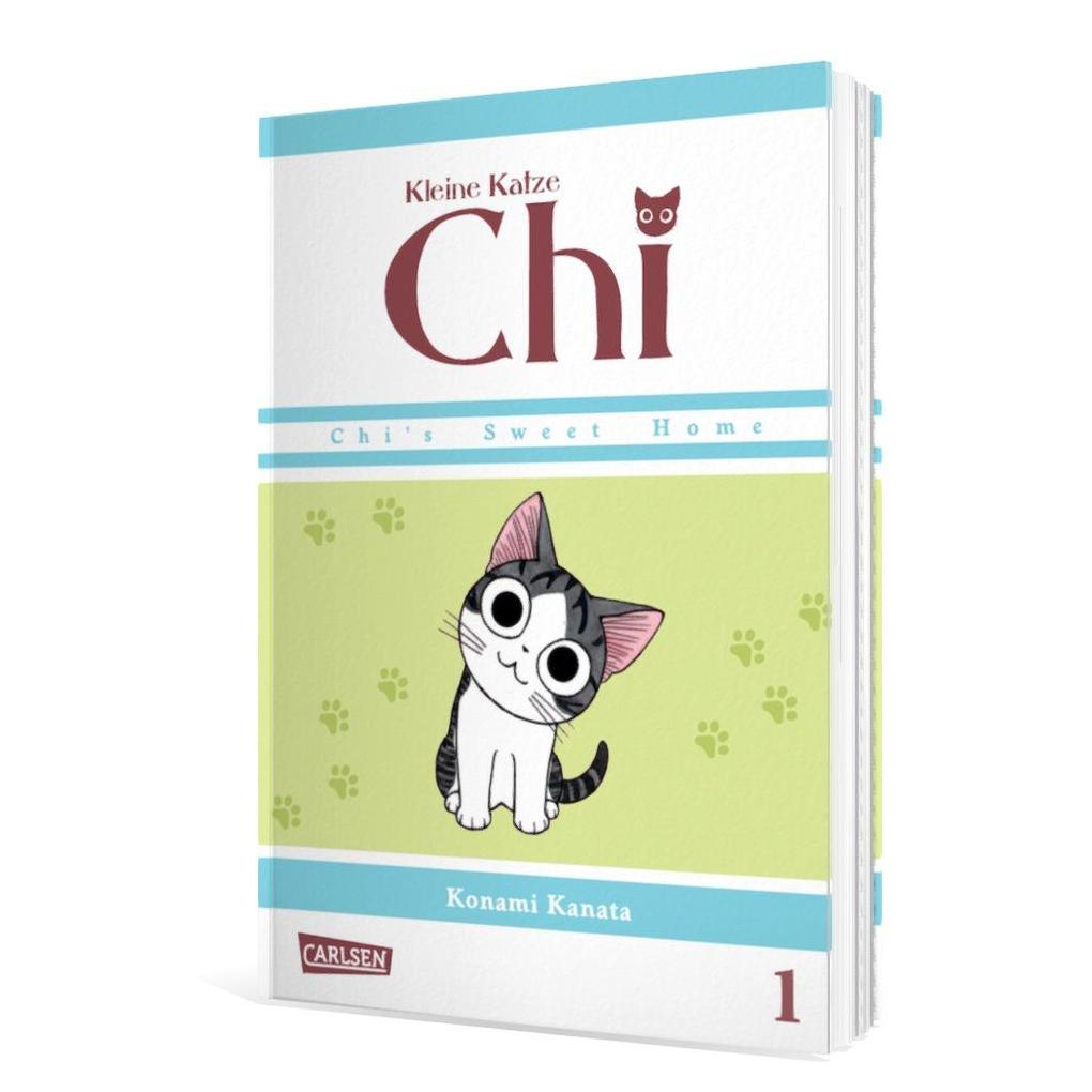 Weitere Ansicht: Kleine Katze Chi 01 | Konami Kanata