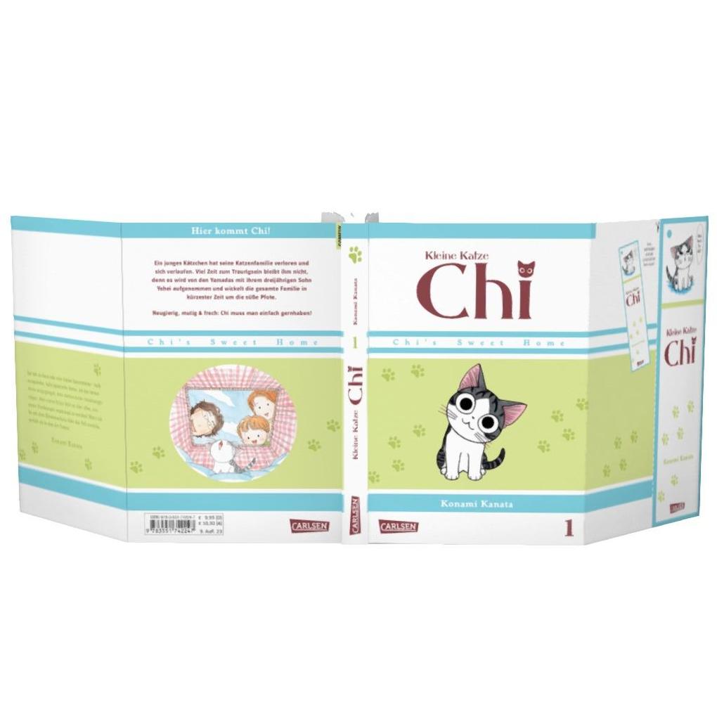 Weitere Ansicht: Kleine Katze Chi 01 | Konami Kanata