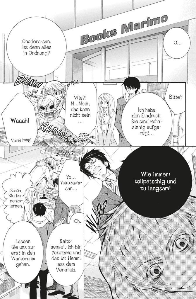 Weitere Ansicht: Sekaiichi Hatsukoi 08 | Shungiku Nakamura