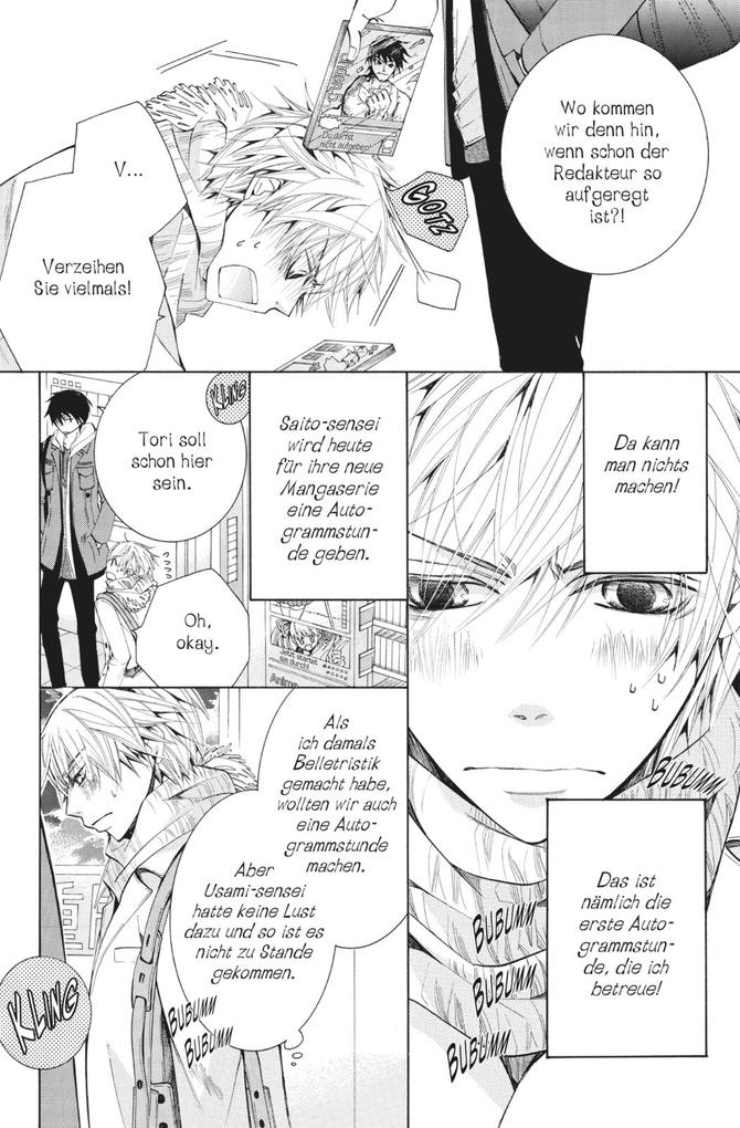 Weitere Ansicht: Sekaiichi Hatsukoi 08 | Shungiku Nakamura