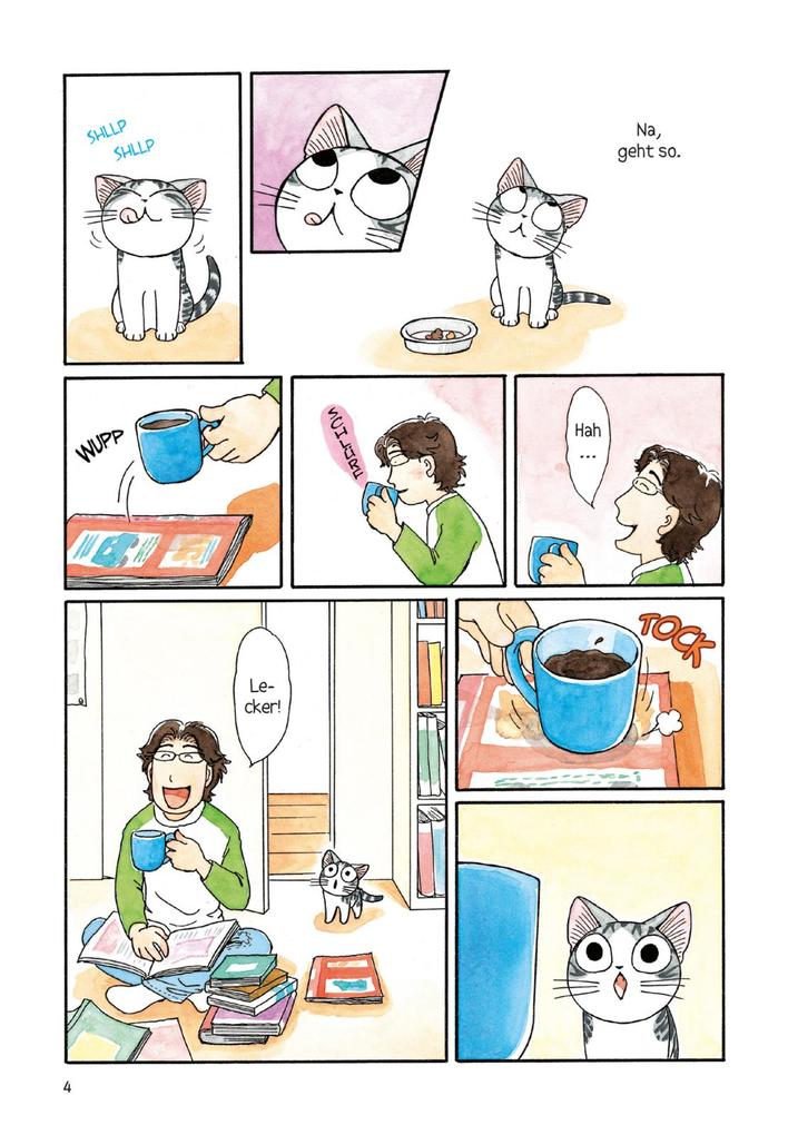 Weitere Ansicht: Kleine Katze Chi 02 | Konami Kanata