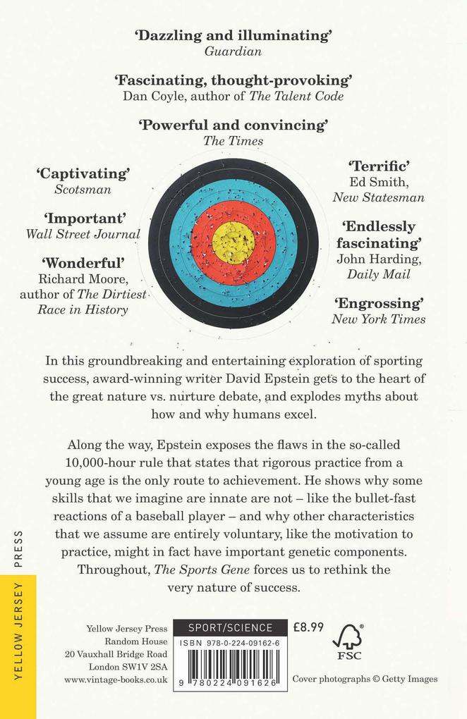 Weitere Ansicht: The Sports Gene | David Epstein