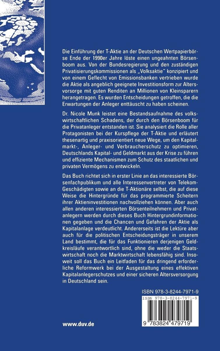Weitere Ansicht: Die T-Aktie als Marke | Nicole Munk