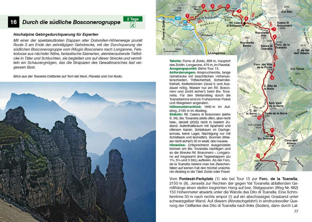 Weitere Ansicht: Dolomiten Band 7 - Südöstliche Dolomiten | Franz Hauleitner