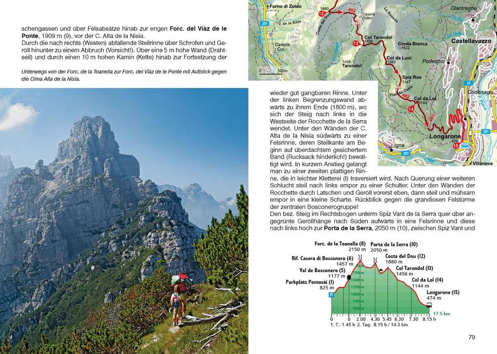 Weitere Ansicht: Dolomiten Band 7 - Südöstliche Dolomiten | Franz Hauleitner