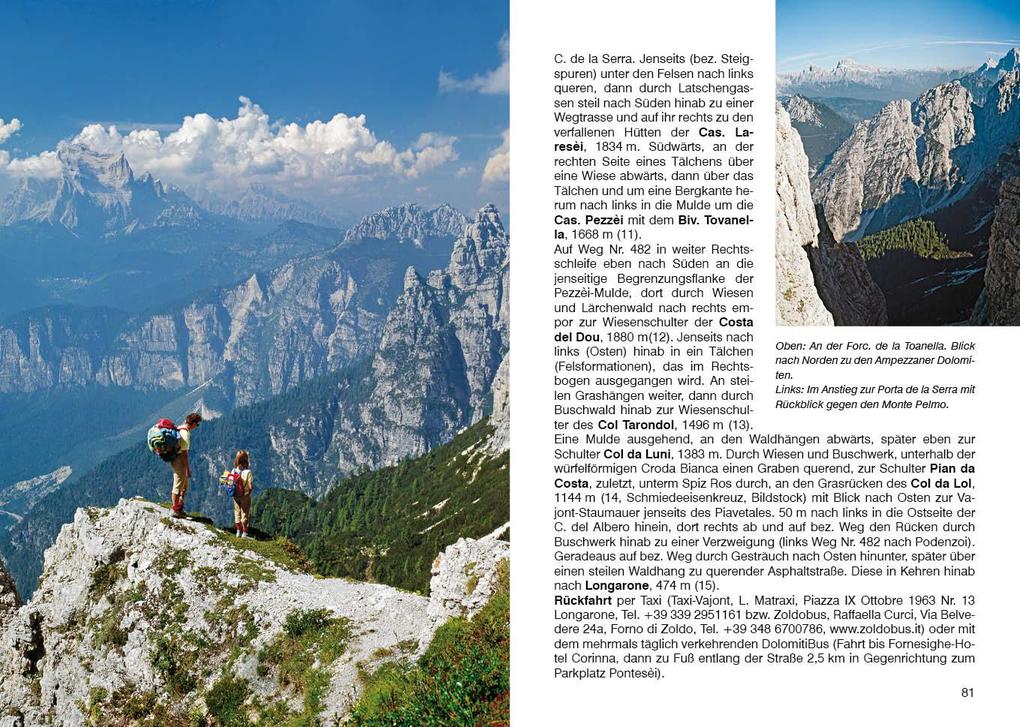 Weitere Ansicht: Dolomiten Band 7 - Südöstliche Dolomiten | Franz Hauleitner
