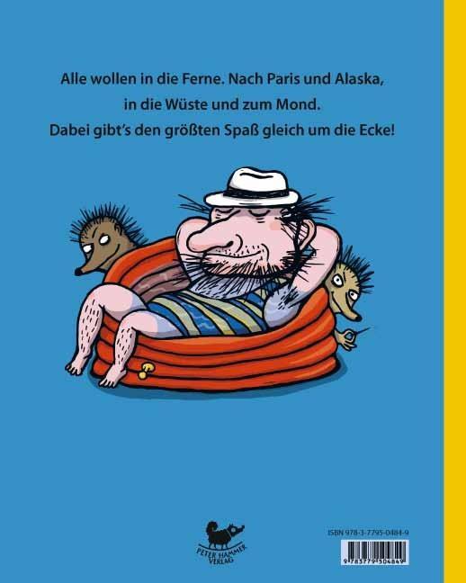 Weitere Ansicht: Auf keinen Fall will ich ins All! | Nadia Budde
