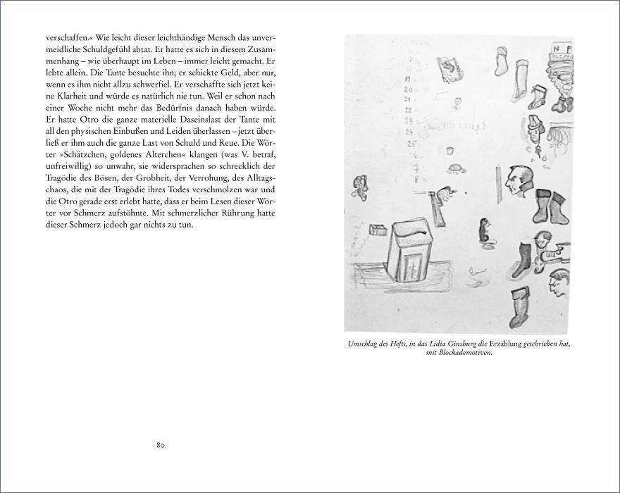 Weitere Ansicht: Aufzeichnungen eines Blockademenschen | Lidia Ginsburg