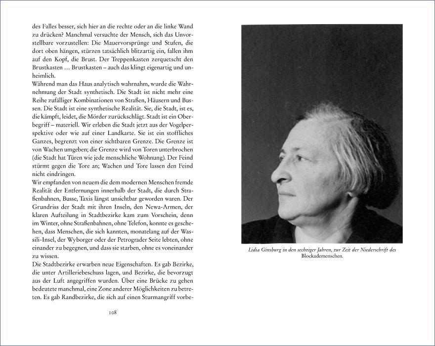 Weitere Ansicht: Aufzeichnungen eines Blockademenschen | Lidia Ginsburg