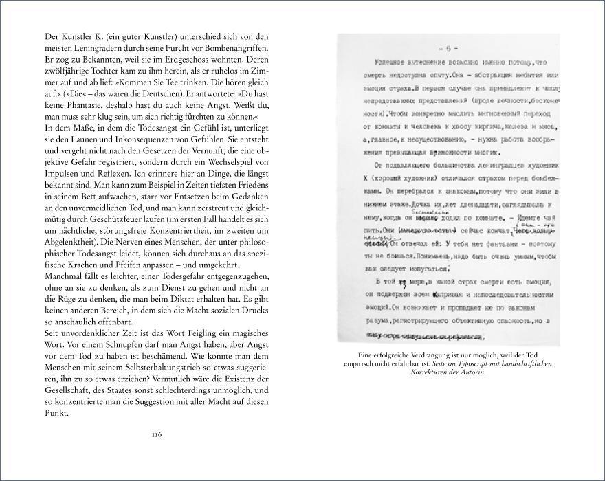 Weitere Ansicht: Aufzeichnungen eines Blockademenschen | Lidia Ginsburg