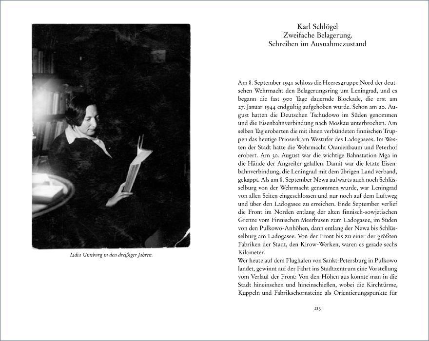 Weitere Ansicht: Aufzeichnungen eines Blockademenschen | Lidia Ginsburg