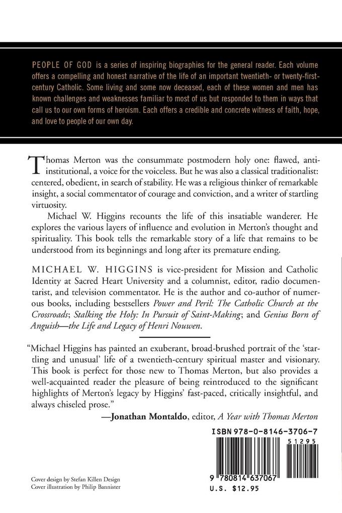Weitere Ansicht: Thomas Merton | Michael W Higgins